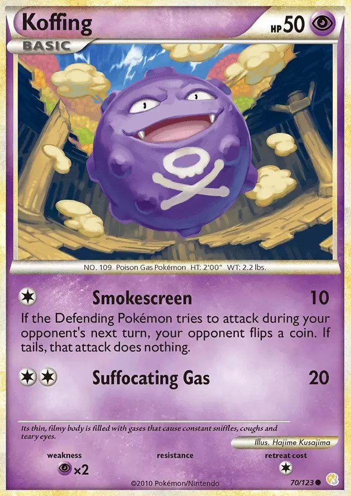 HeartGold & SoulSilver - Koffing
