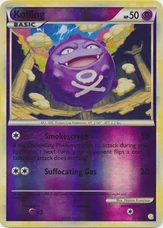 HeartGold & SoulSilver - Koffing Reverse