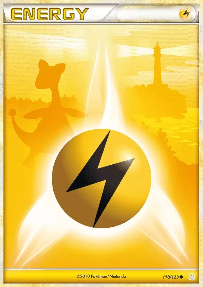 HeartGold & SoulSilver - Lightning Energy
