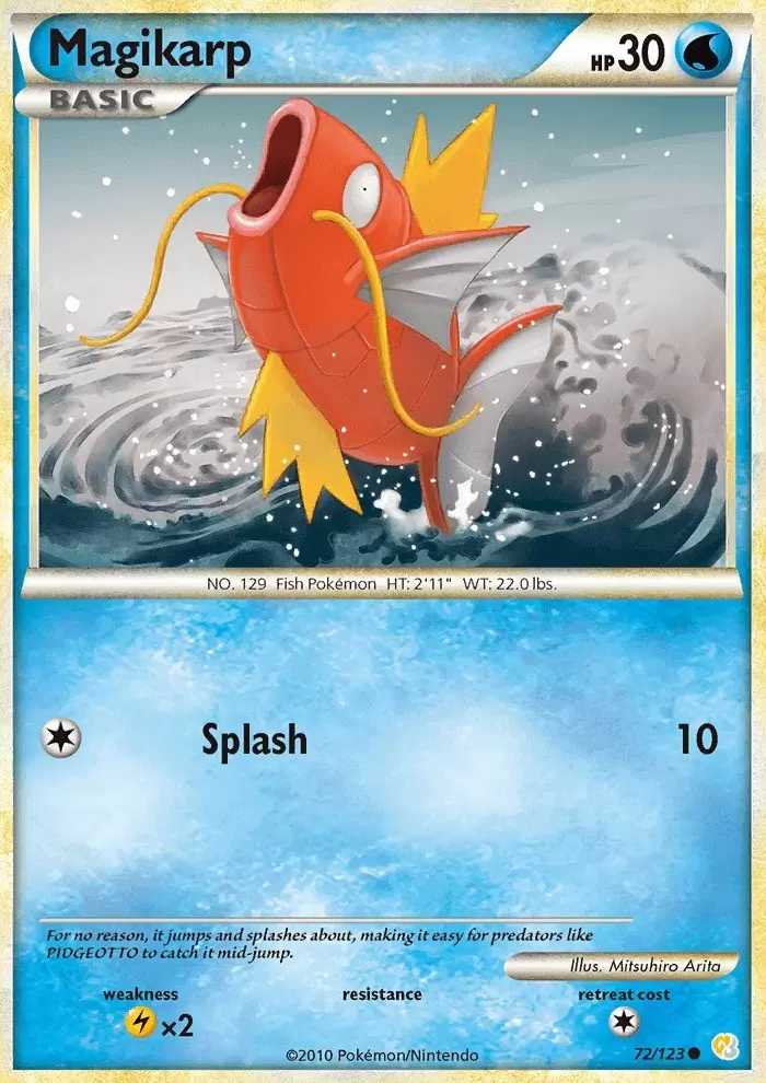 HeartGold & SoulSilver - Magikarp