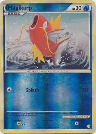 HeartGold & SoulSilver - Magikarp Reverse