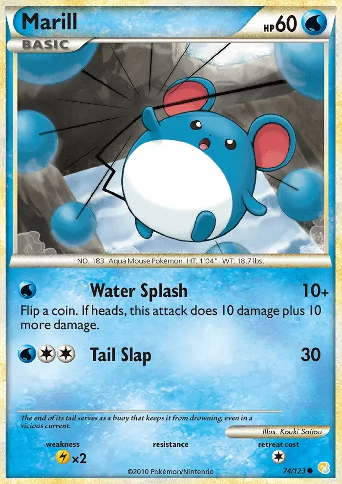 HeartGold & SoulSilver - Marill