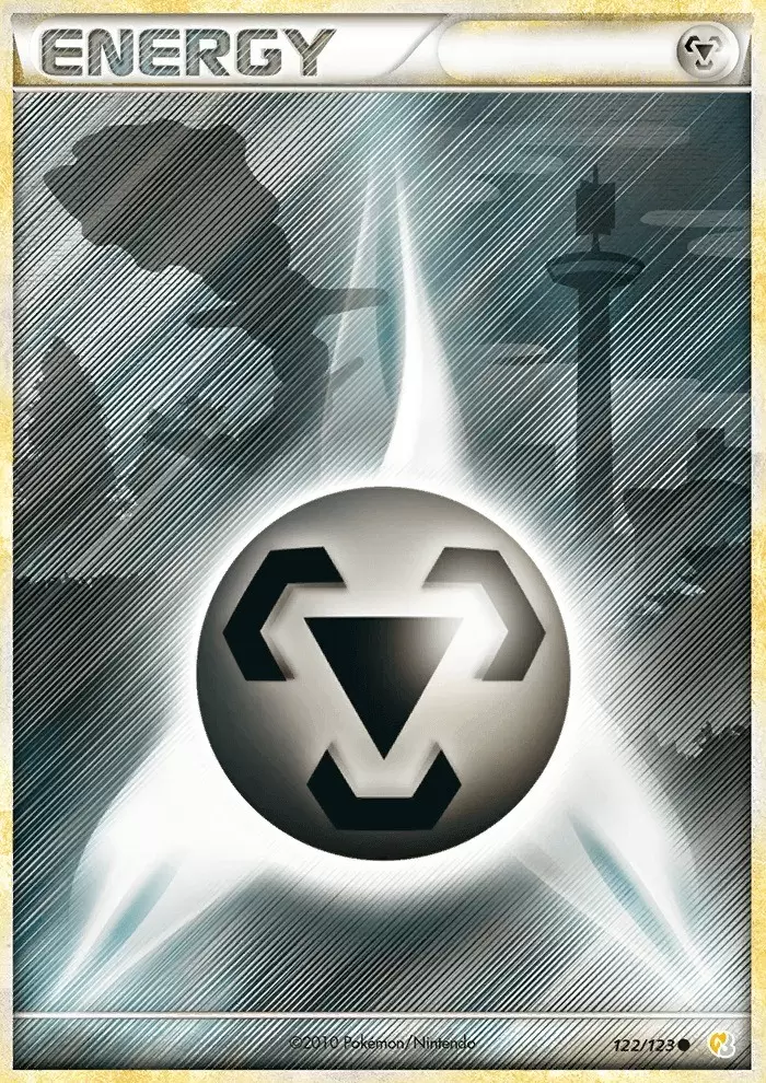 HeartGold & SoulSilver - Metal Energy