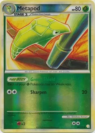 HeartGold & SoulSilver - Metapod Reverse