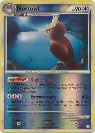 HeartGold & SoulSilver - Noctowl Reverse