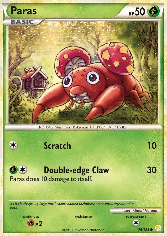 HeartGold & SoulSilver - Paras