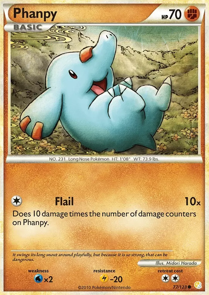 HeartGold & SoulSilver - Phanpy
