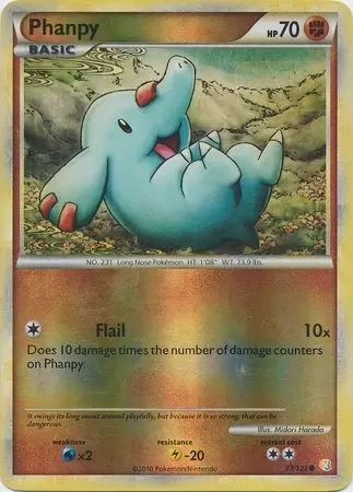 HeartGold & SoulSilver - Phanpy Reverse