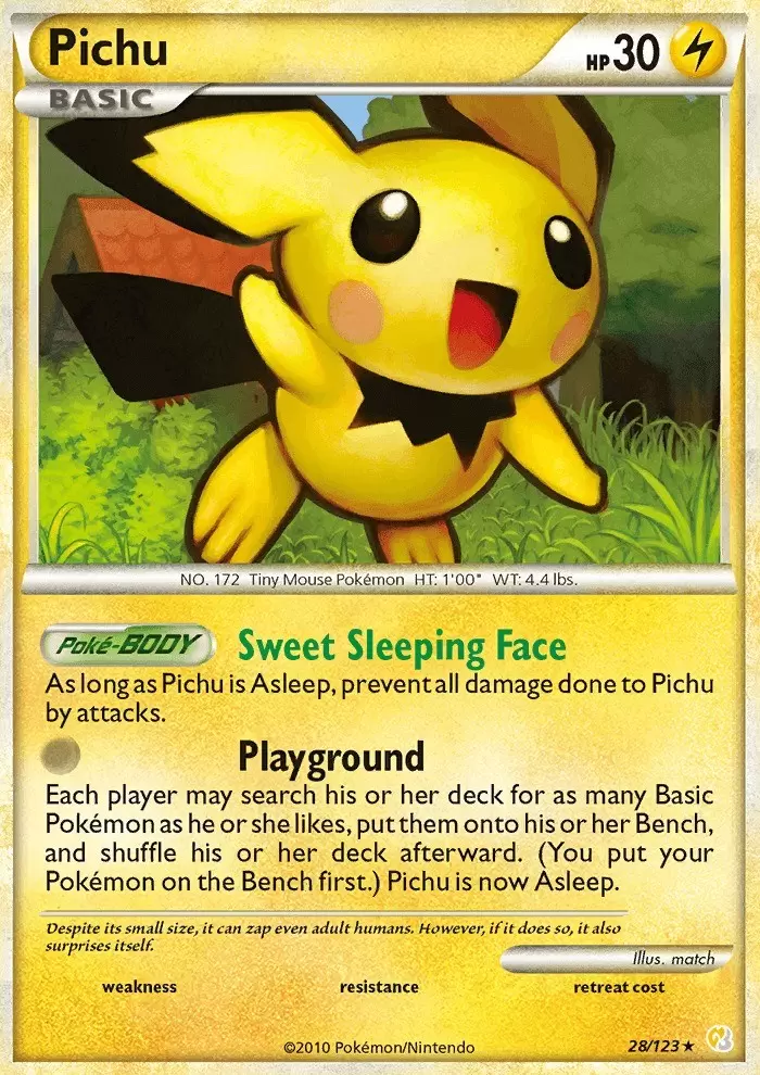 HeartGold & SoulSilver - Pichu
