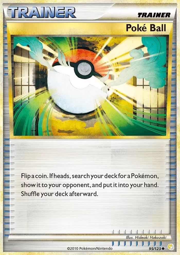 HeartGold & SoulSilver - Poké Ball