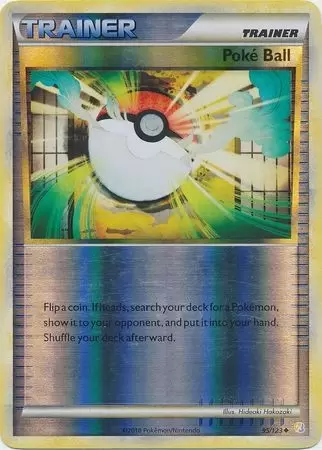 Pokémon Heart Gold & Soul Silver - Trainer Card