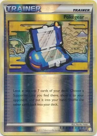 HeartGold & SoulSilver - Pokégear 3.0 Reverse