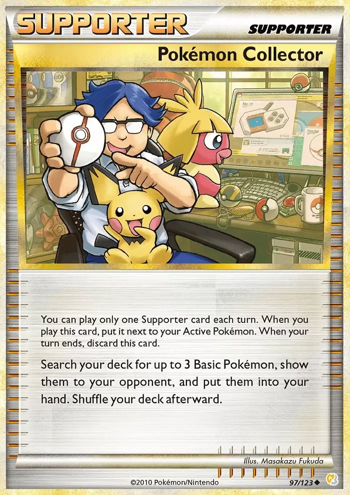 HeartGold & SoulSilver - Pokémon Collector
