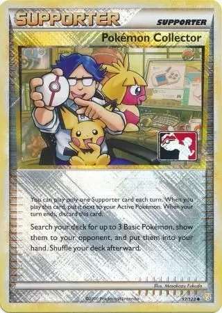 Pokémon Collector Reverse Pokemon League - HeartGold & SoulSilver Pokémon  card 97/123