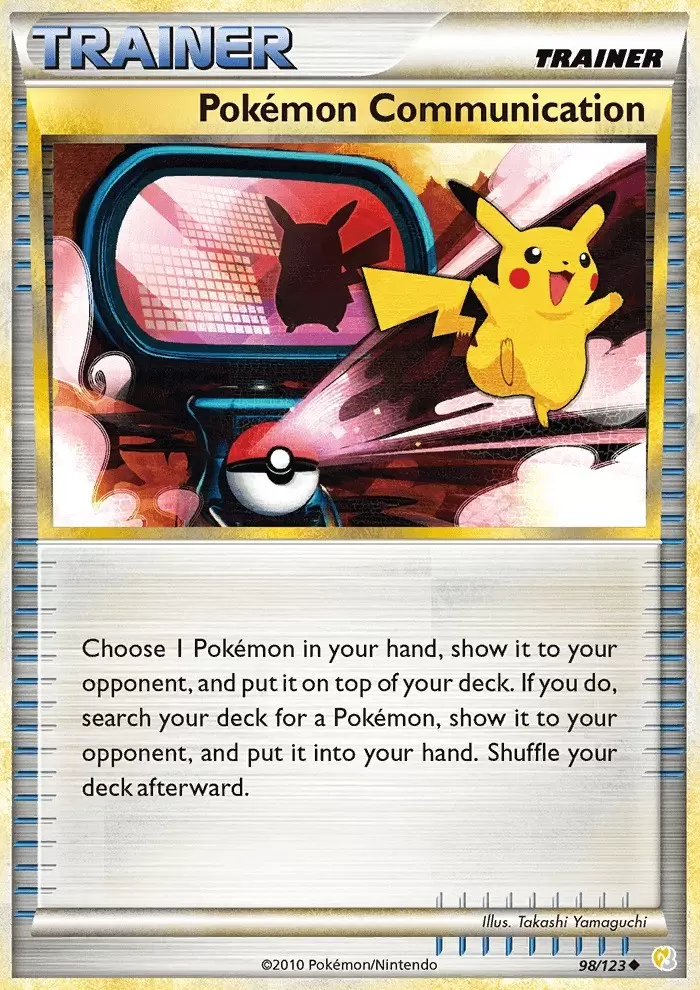 HeartGold & SoulSilver - Pokémon Communication