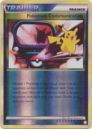 HeartGold & SoulSilver - Pokémon Communication Reverse