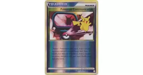 Pokemon Communication Reverse Heartgold Soulsilver Pokemon Card 98 123