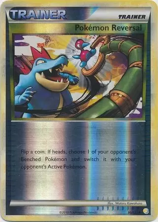 HeartGold & SoulSilver - Pokémon Reversal Reverse