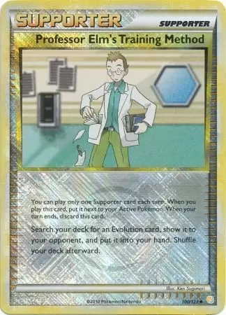 HeartGold & SoulSilver - Professor Elm\'s Training Method Reverse Pokemon League