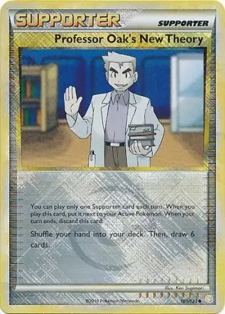 HeartGold & SoulSilver - Professor Oak\'s New Theory Reverse Pokemon League