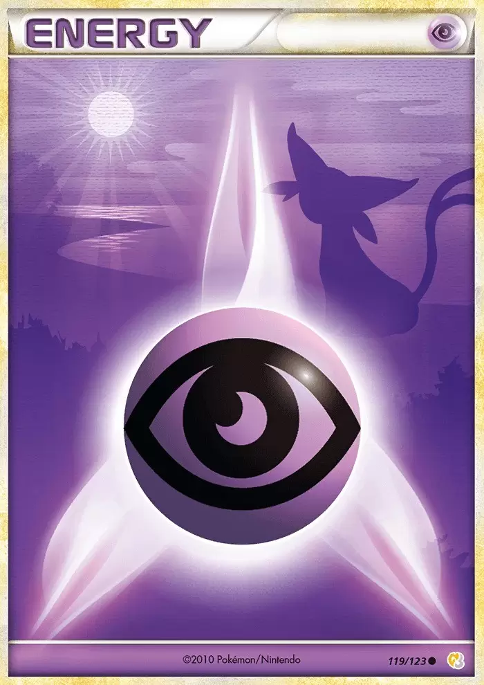 HeartGold & SoulSilver - Psychic Energy