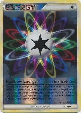 HeartGold & SoulSilver - Rainbow Energy Reverse