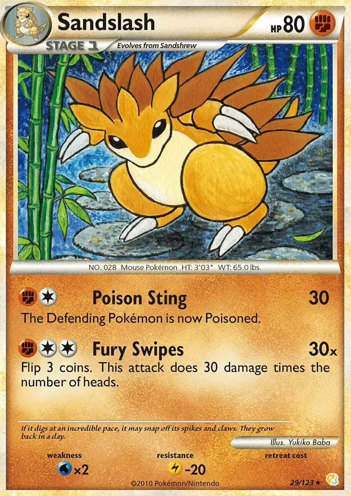 HeartGold & SoulSilver - Sandslash