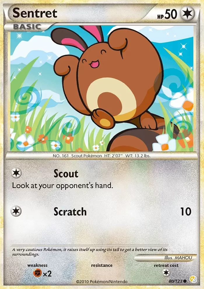 HeartGold & SoulSilver - Sentret
