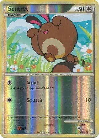 HeartGold & SoulSilver - Sentret Reverse