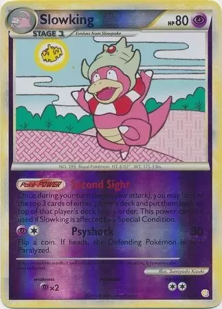 HeartGold & SoulSilver - Slowking Reverse
