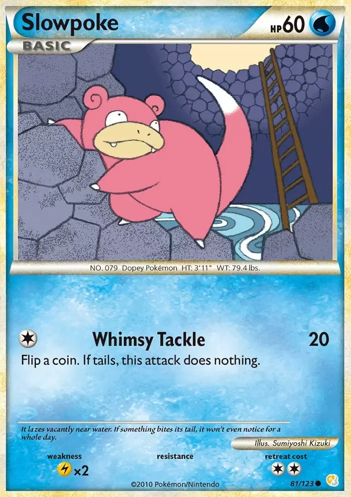 HeartGold & SoulSilver - Slowpoke
