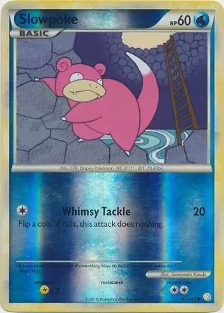 HeartGold & SoulSilver - Slowpoke Reverse