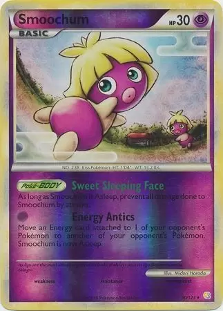 HeartGold & SoulSilver - Smoochum Reverse