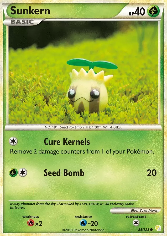 HeartGold & SoulSilver - Sunkern