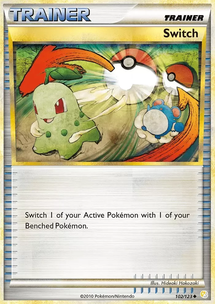 HeartGold & SoulSilver - Switch