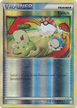 HeartGold & SoulSilver - Switch Reverse