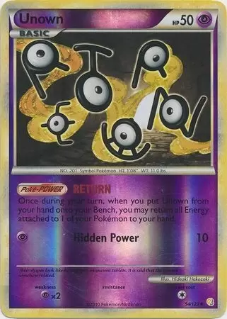 HeartGold & SoulSilver - Unown Reverse