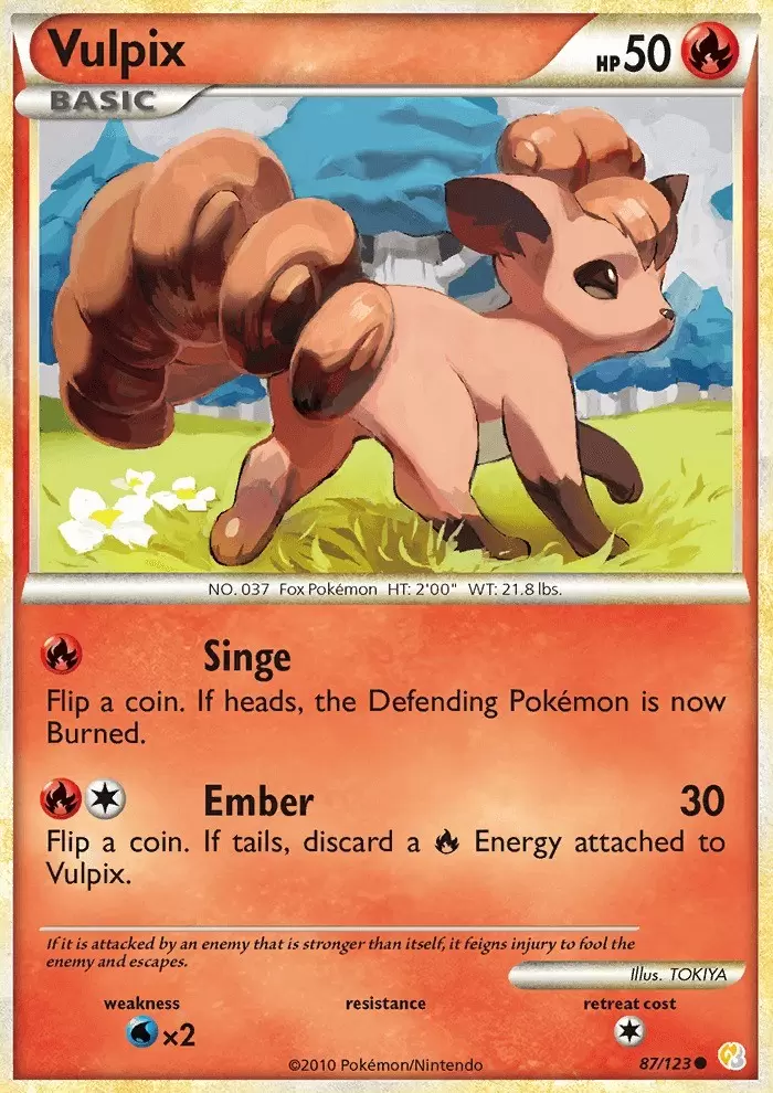 HeartGold & SoulSilver - Vulpix