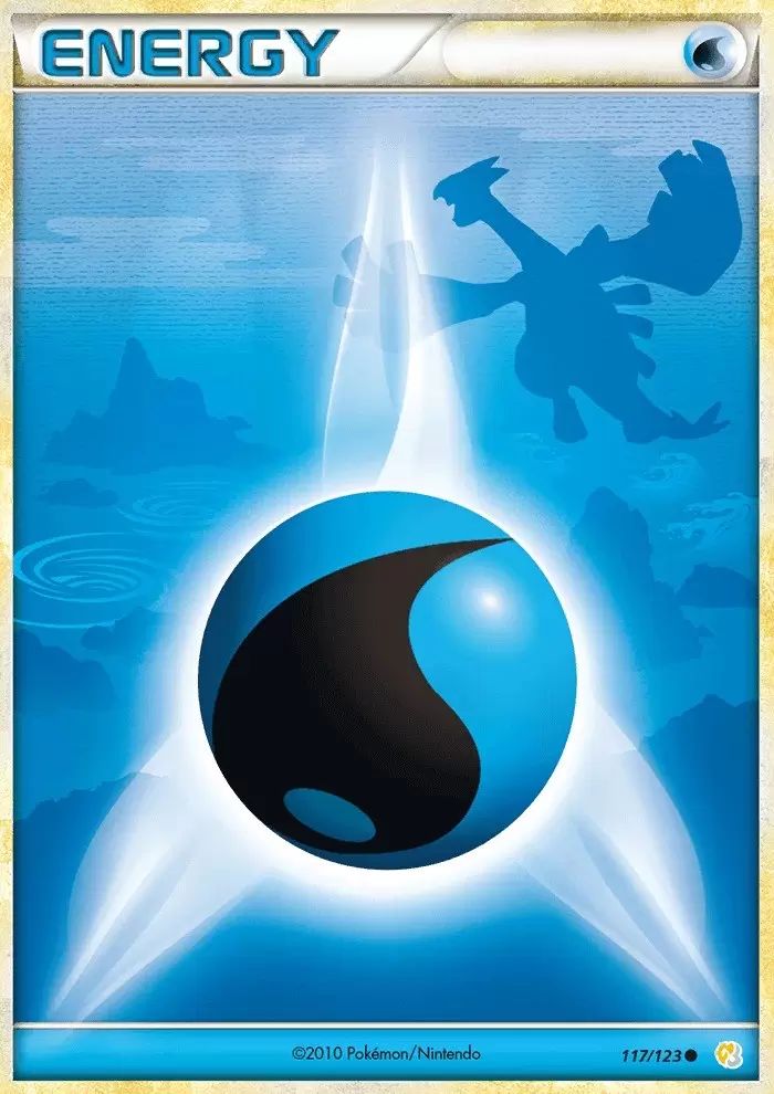 HeartGold & SoulSilver - Water Energy