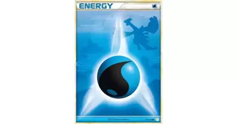 Pokemon HeartGold SoulSilver Card Common Lightning Energy