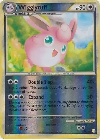 HeartGold & SoulSilver - Wigglytuff Reverse