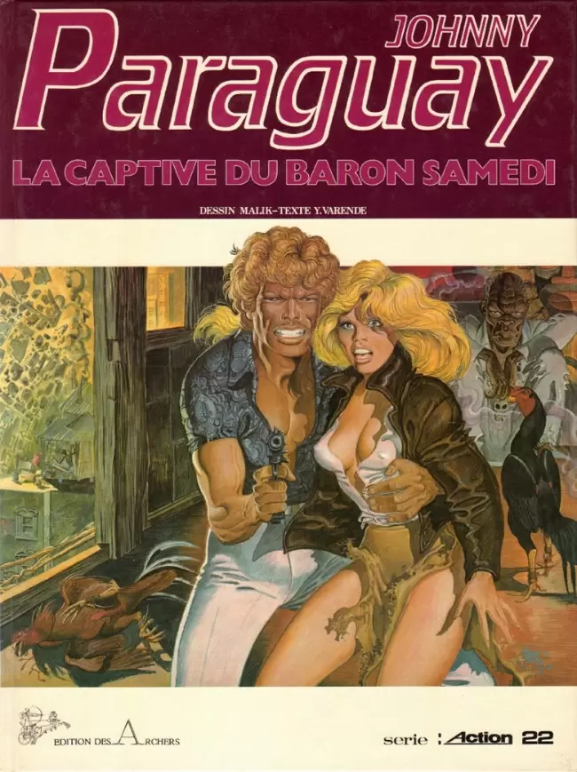 Johnny Paraguay - La captive du Baron Samedi