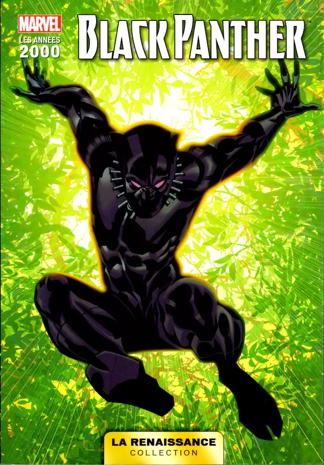 MARVEL La Renaissance - Carrefour - Black Panther