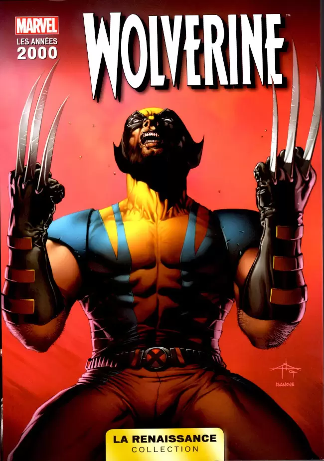 MARVEL La Renaissance - Carrefour - Wolverine