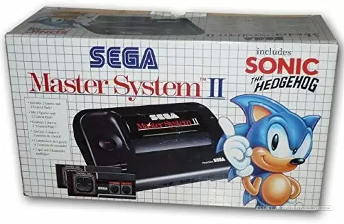 Sonic The Hedgehog 2 Na Caixa Master System Original Coleção