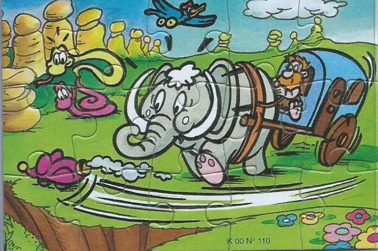 Puzzles - 2000 - Elephant