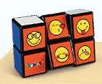 Happy Meal - Rubik\'s smiley world (2019) - Rubik\'s Cube 1