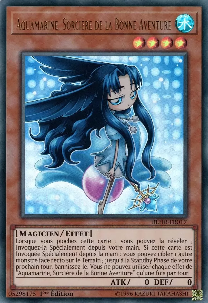 Batailles de Légende  La Vengeance du Héros BLHR - Aquamarine, Sorcière de la Bonne Aventure