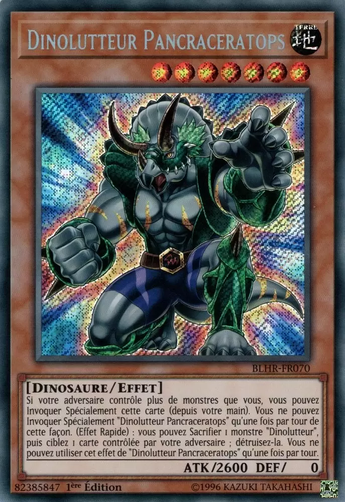Batailles de Légende  La Vengeance du Héros BLHR - Dinolutteur Pancraceratops