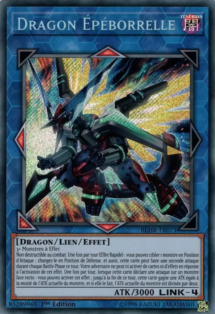 Batailles de Légende  La Vengeance du Héros BLHR - Dragon Épéborrelle